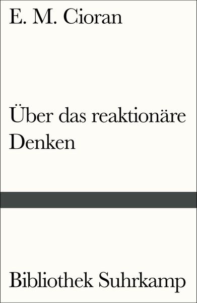Cover von Über das reaktionäre Denken