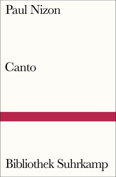 Cover von Canto