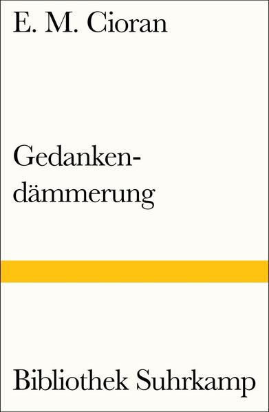 Cover von Gedankendämmerung