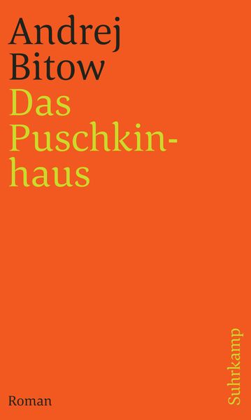 Cover von Das Puschkinhaus