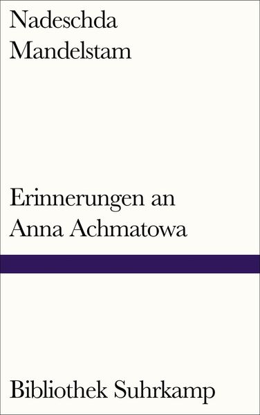 Cover von Erinnerungen an Anna Achmatowa