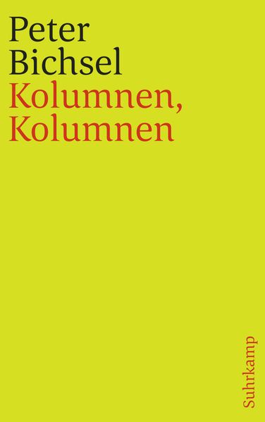 Cover von Kolumnen, Kolumnen