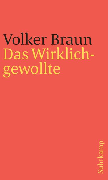 Cover von Das Wirklichgewollte