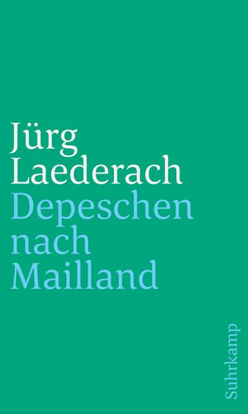 Cover von Depeschen nach Mailland