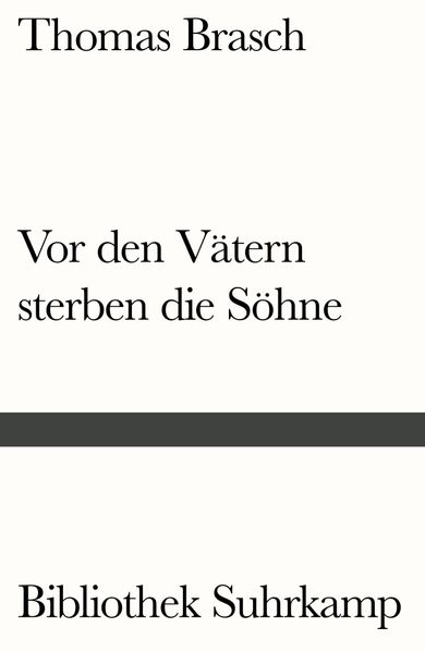 Cover von Vor den Vätern sterben die Söhne