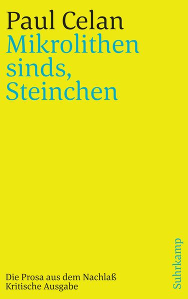 Cover von »Mikrolithen sinds, Steinchen«