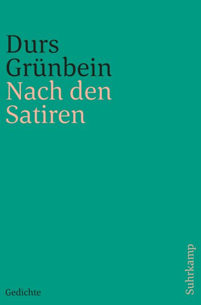 Cover von Nach den Satiren