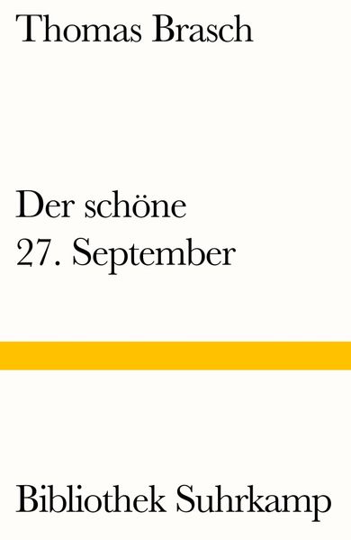 Cover von Der schöne 27. September