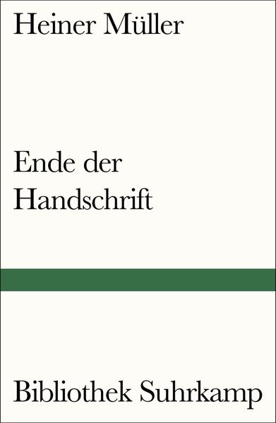 Cover von Ende der Handschrift