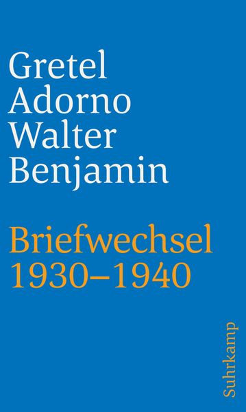 Cover von Briefwechsel 1930–1940