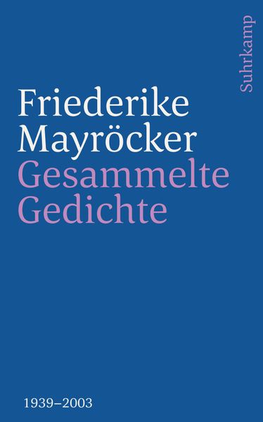 Cover von Gesammelte Gedichte