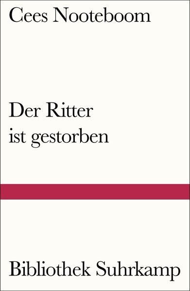 Cover von Der Ritter ist gestorben