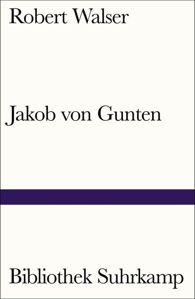 Cover von Jakob von Gunten