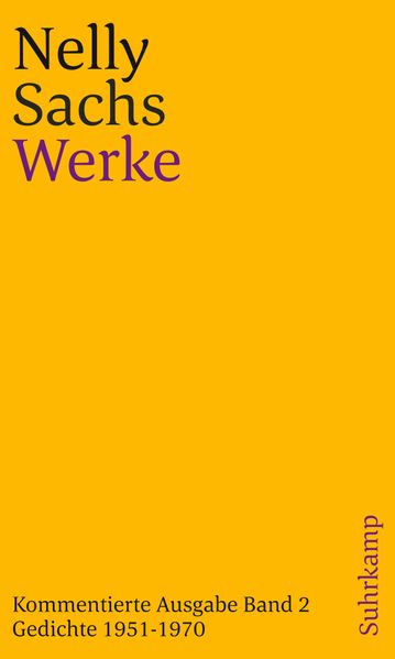 Cover von Werke. Kommentierte Ausgabe in vier Bänden