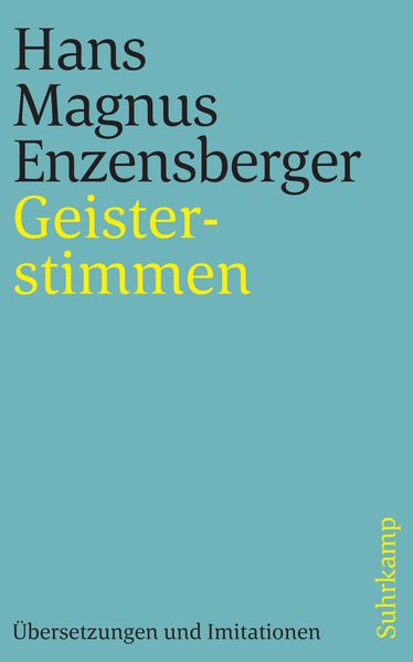 Cover von Geisterstimmen