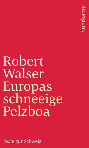 Cover von Europas schneeige Pelzboa