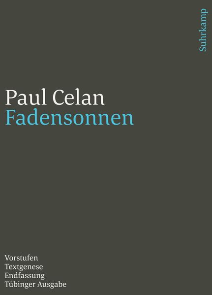 Cover von Fadensonnen