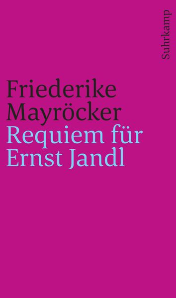 Cover von Requiem für Ernst Jandl