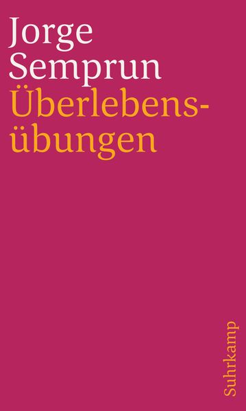 Cover von Überlebensübungen