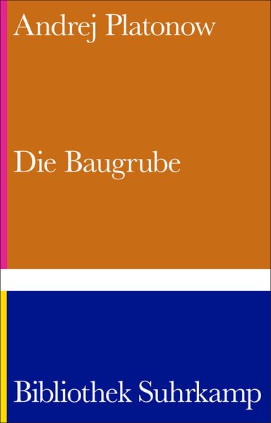 Cover von Die Baugrube