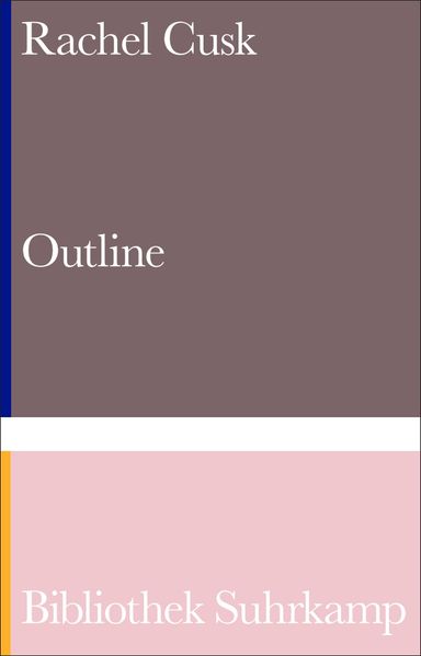 Cover von Outline − Roman (Die Outline-Trilogie 1)