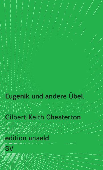 Cover von Eugenik und andere Übel