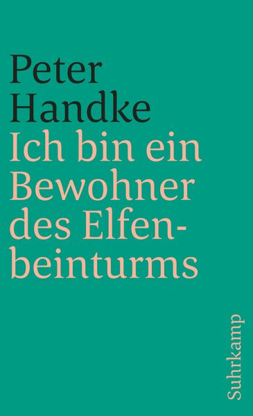 Cover von Ich bin ein Bewohner des Elfenbeinturms
