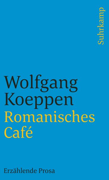 Cover von Romanisches Café