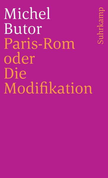 Cover von Paris-Rom oder Die Modifikation