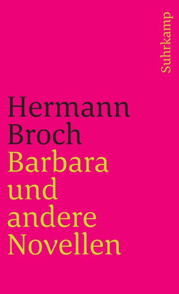 Cover von Barbara und andere Novellen