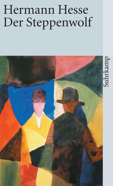 Cover von Der Steppenwolf