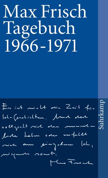 Cover von Tagebuch 1966–1971