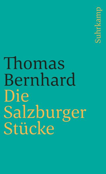 Cover von Die Salzburger Stücke