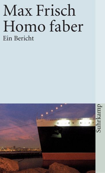Cover von Homo faber
