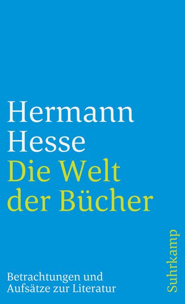 Cover von Die Welt der Bücher
