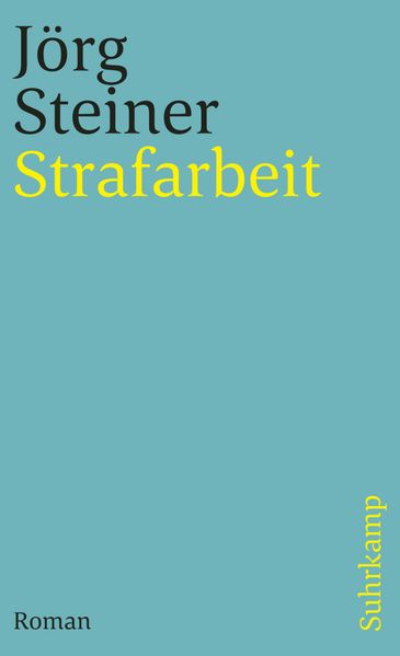 Cover von Strafarbeit