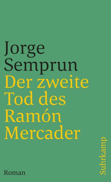 Cover von Der zweite Tod des Ramón Mercader