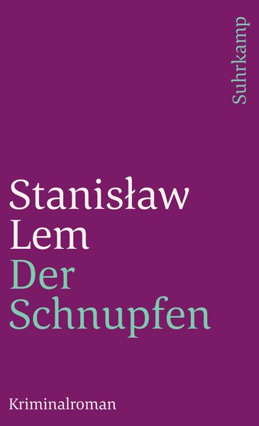 Cover von Der Schnupfen