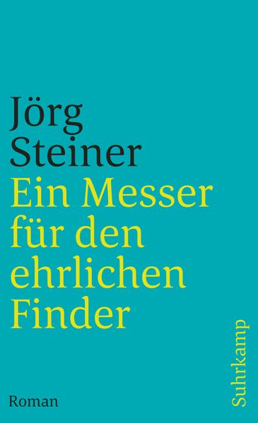 Cover von Ein Messer für den ehrlichen Finder