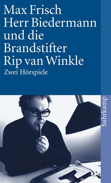 Cover von Herr Biedermann und die Brandstifter. Rip van Winkle