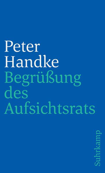 Cover von Begrüßung des Aufsichtsrats