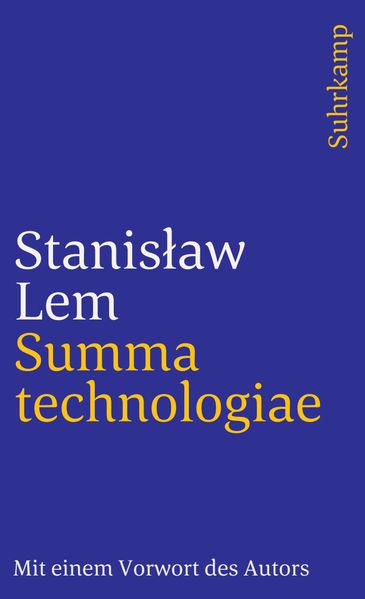 Cover von Summa Technologiae