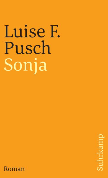 Cover von Sonja. Eine Melancholie für Fortgeschrittene