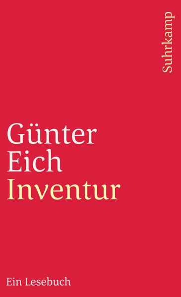Cover von Inventur