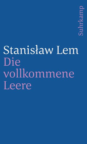 Cover von Die vollkommene Leere