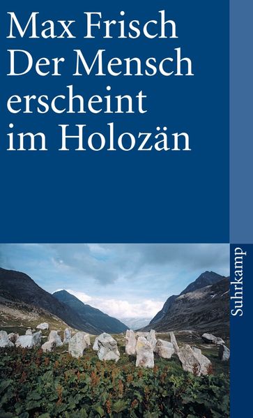 Cover von Der Mensch erscheint im Holozän