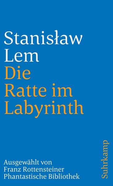 Cover von Die Ratte im Labyrinth