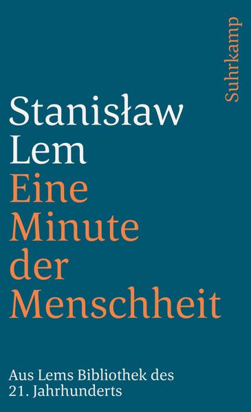 Cover von Eine Minute der Menschheit