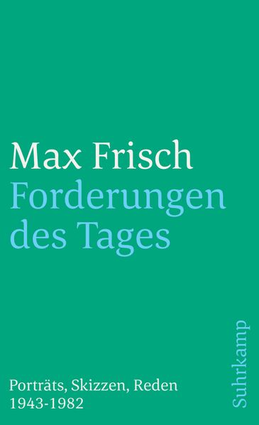 Cover von Forderungen des Tages