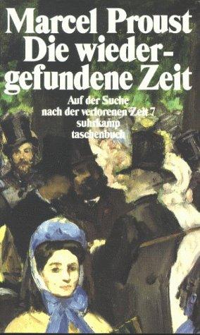 Cover von Auf der Suche nach der verlorenen Zeit. Zehn Bände in Kassette im suhrkamp taschenbuch